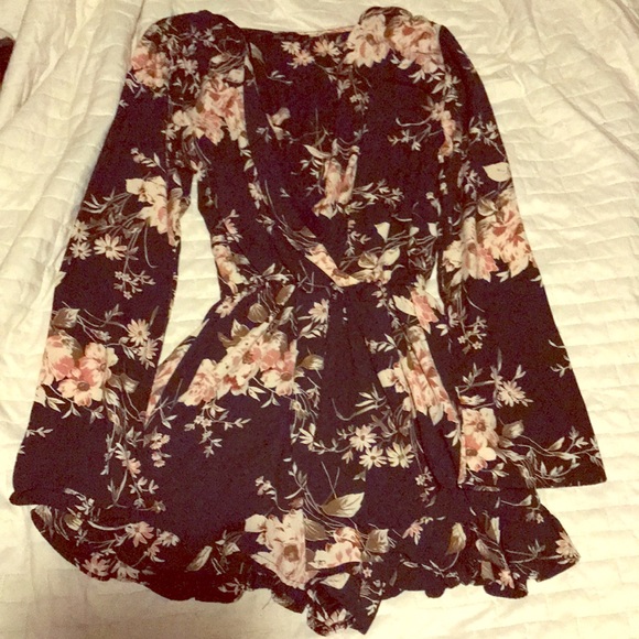 Honey Punch Pants - ROMPER -dress and shorts in one